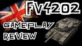 World of Tanks || FV4202 - Tank Review