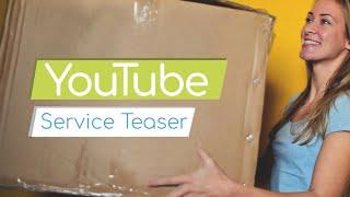 Video template - YouTube Service Teaser