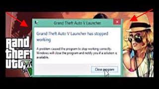 how to fix gta 5 has stop working (100% working)