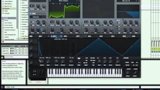 Tropical Flute Sound Design Tutorial in Xfer Serum