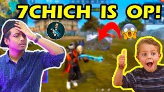 BBF Reacts to 7Chich Best Gameplay to Learn Free Fire