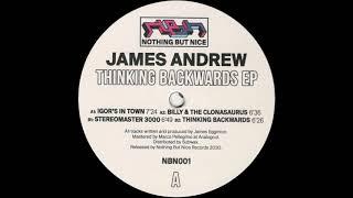 James Andrew - Stereomaster 3000 (NBN001)