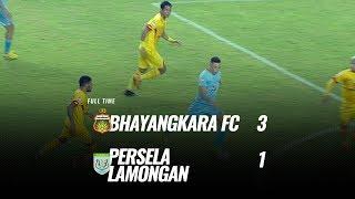 [Pekan Tunda] Cuplikan Pertandingan Bhayangkara FC vs Persela Lamongan, 26 Juni 2019