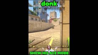 EPIC ACE MODE By donk (Mirage) - Spirit Vs. Sashi - Perfect World Shanghai Major 2024 Europe RMR B