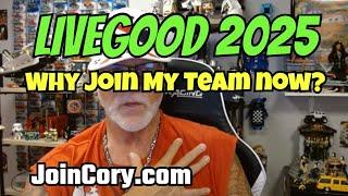 LIVEGOOD 2025: Why Join My Team? Signups Monthly! Watch How