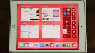 iOS 11 on iPad Pro - New Dock & Multi-Tasking Features Explained
