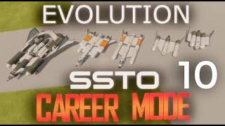 CAREER MODE SSTO EVOLUTION  /  Career Mode 10