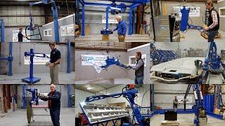 Custom Ergonomic Lifting Devices and Robots Promo Video