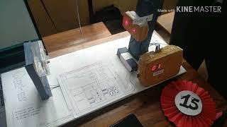 Quanterr - arduino, LDR,|project electronics| laser| student counter..can count anything passing by