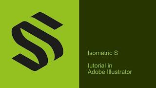 Adobe Illustrator tutorial: Simple Isometric logo design with few steps