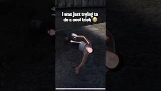 Crazy Skate 3 trick!!  #meme #gaming #skate