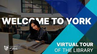 Virtual Tour of The Library  @UniversityOfYork | #UoYTips