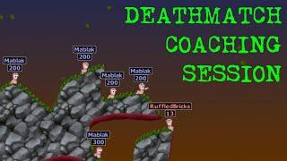 How to speedrun Worms Armageddon Deathmatch - a coaching session from Mablak (part 2)