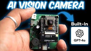 AI Vision Project using ESP32Cam & GPT-4o  | PCBGOGO