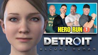 HERO RUN - Detroit Become Human gameplay part 1