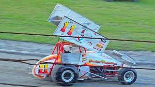 Stratford Speedway - Vintage Sprintcars - 8/3/25