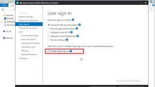 How To Install and Configure Azure AD Connect