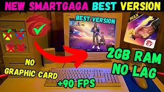 [2024] Garena Smart 3.0 Best Emulator For Free Fire OB44 Low End PC - 1GB Ram Without Graphics Card