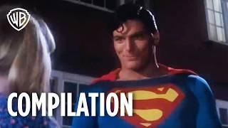 Superman Compilation | Best of Christopher Reeve's Superman | Warner Bros. Entertainment