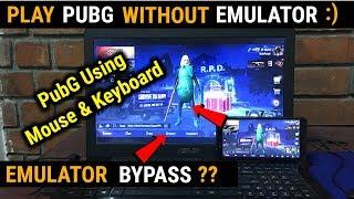 How To Play PubG Mobile On PC Using Mouse And Keyboard Without Emulator | TC Games