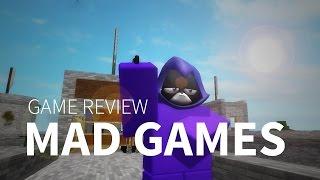 Mad Games Review