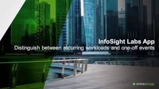 Nimble Storage InfoSight Demo with David Adamson