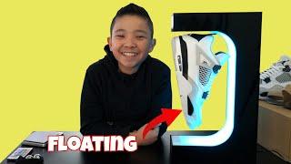 Crazy Levitating Sneaker Display  Calvin CKN