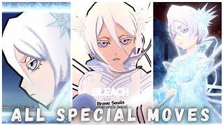 All Rukia Thousand Year Blood War Special Moves Bleach Brave Souls