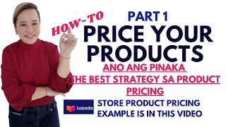 HOW TO PRICE YOUR PRODUCTS FOR YOUR ONLINE BUSINESS PART 1
