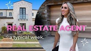 Day in The Life of a Luxury Real Estate Agent! | TYPICAL WEEK