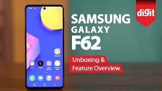 Samsung Galaxy F62 Unboxing And Feature Overview Exynos 9825, 7000mAh Battery, 64MP Camera & More