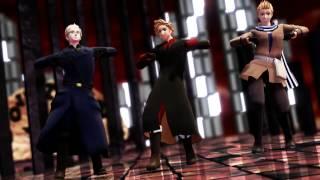 【MMD】STEP【Sweden, Denmark, and Netherlands】