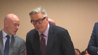 Jury hears opening statements and first witness testimony in Alec Baldwin trial