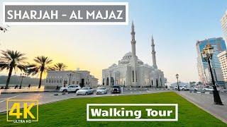 4K Virtual Walking tour through Al Majaz 1, Sharjah - Discover UAE