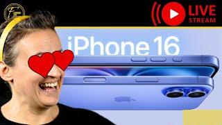 iPhone 16/Pro for Filmmakers? LIVE Reactions & Predictions