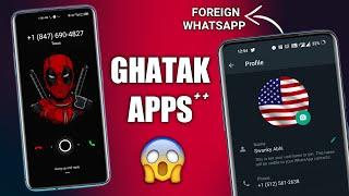 7 Crazy HIDDEN Android Apps You Had NO IDEA Existed !  | Foreign WhatsApp Number 2022 | Swanky Abhi