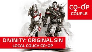 Local Couch Co-Op: Divinity Original Sin - Review (Co-Op Couple)