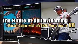 The Future of Music: ENYA MUSIC App, VR and a smart Electric Guitar