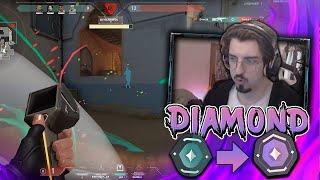 DIAMOND RANK in VALORANT  VALORANKED mit Flobby, Chefstrobel, D4ve2k & bleeshh  Valorant ranked