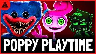 FIRST TIME PLAYING POPPY PLAYTIME CHAPTER 1 & 2