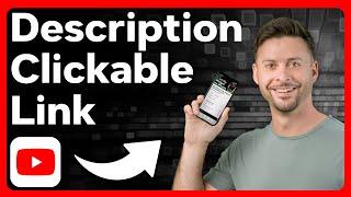 How To Add Clickable Link To YouTube Description