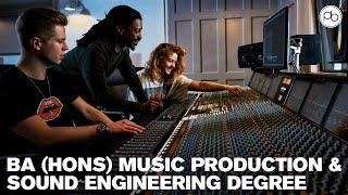 Point Blank Course Overview: BA (Hons) Music Production and Sound Engineering Degree - Apply Now!