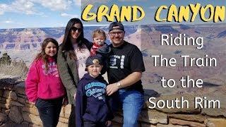Route 66 Family Road Trip part 2: Williams Arizona to Grand Canyon South Rim!