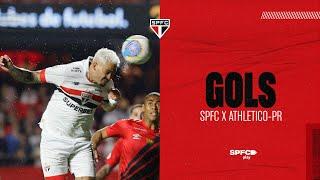 GOLS: SÃO PAULO 2 x 1 ATHLETICO-PR | SPFC PLAY