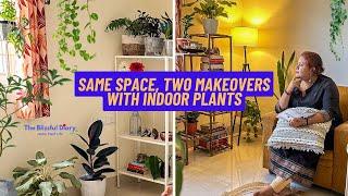 Dual Decor Inspiration: Elevating My Space with Indoor Plants in Two Unique Ways | Home Decor