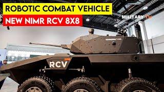 NIMR Robotic Combat Vehicle 8X8 With Amphibious Capabilities