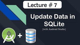 How To Update Data in SQLite Database in Android Studio