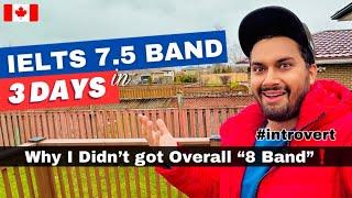 IELTS 7.5 Band in 3 Days  *no clickbait*