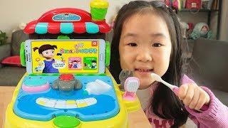 Kongsuni Plate Brushing Teeth Toy- MaShu Toys Review