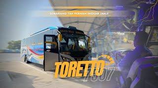 SEMARANGAN MEMANG ANDALAN‼️ LEBIH CEPAT DARI YANG LAIN  - Trip Sugeng Rahayu W 7507 UP "Toretto"